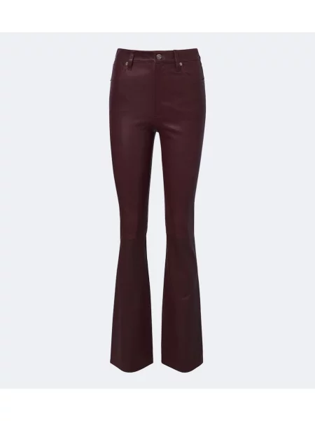 Pantaloni Frame din piele