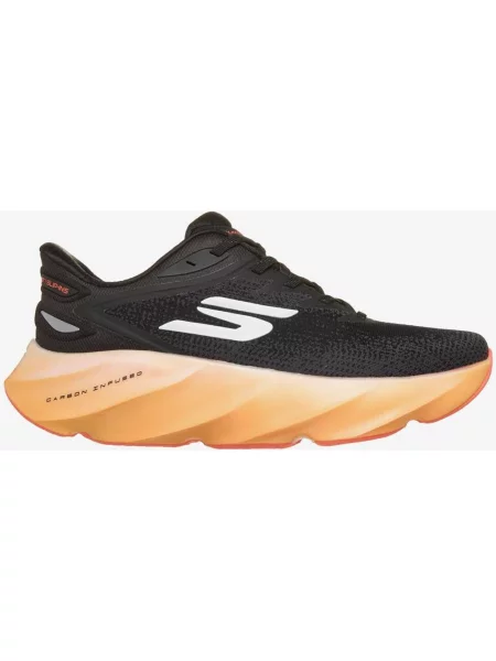 Buty do biegania Skechers Aero Burst Slip-Ins beżowy koralowy czarny