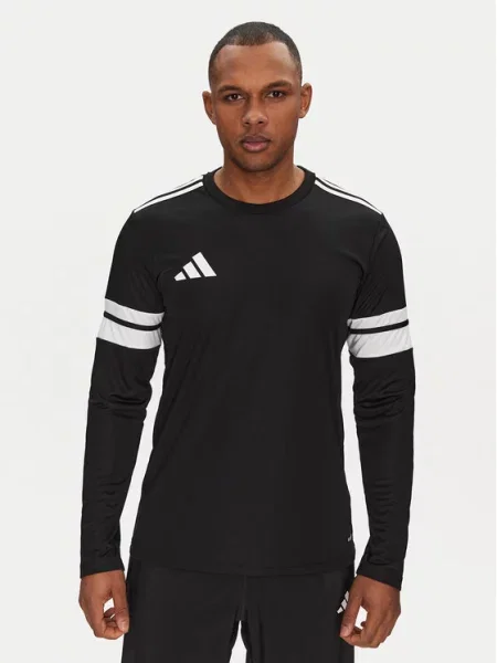 Tričko s dlouhým rukávem Adidas jersey bílé