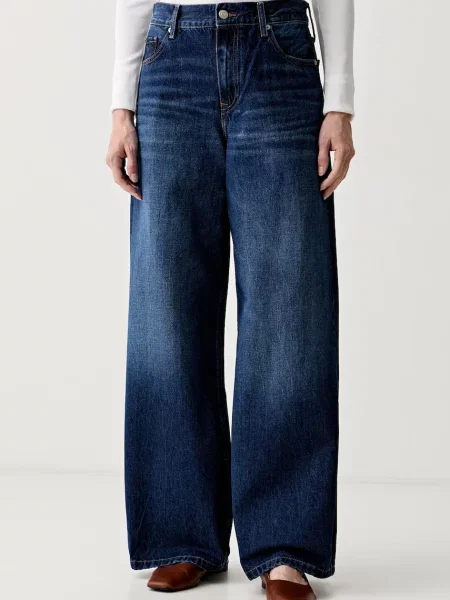 Tommy Hilfiger wide leg džíny