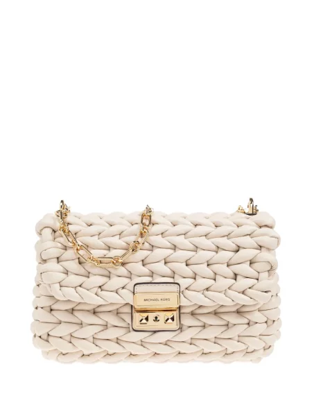 Portofel Michael Michael Kors cu imprimeu geometric roșu