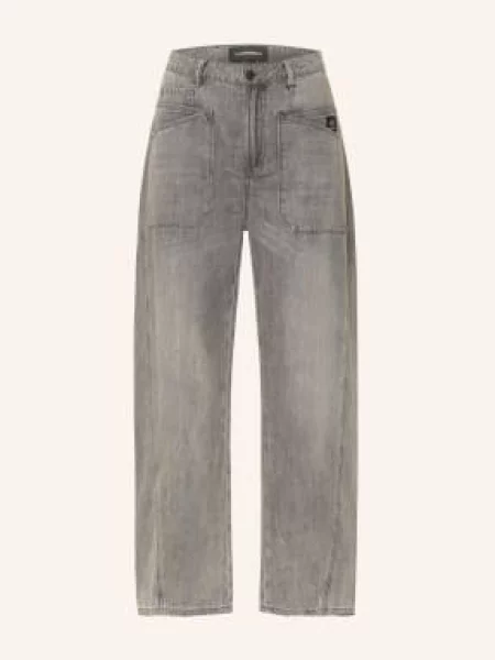Elias Rumelis Dżinsy Typu Barrel Isabella grau szare