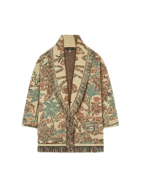 Kardigan Alanui wełniany