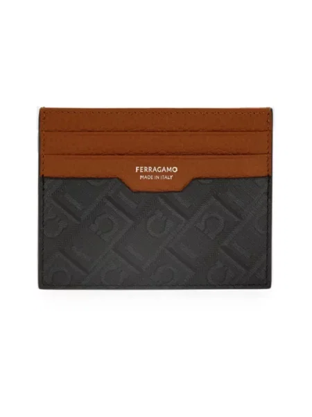 Portfel Ferragamo skórzany