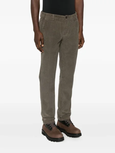 Pantaloni chino 40 Weft de catifea cord gri