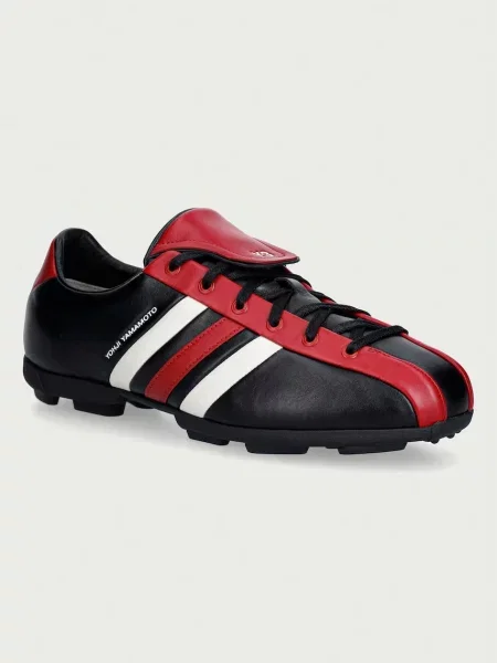 FIELD sneakers δερμάτινα μαύρο