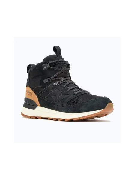 Кросівки Merrell Alpine 83 Sneakers Recraft Mid Wp чорні