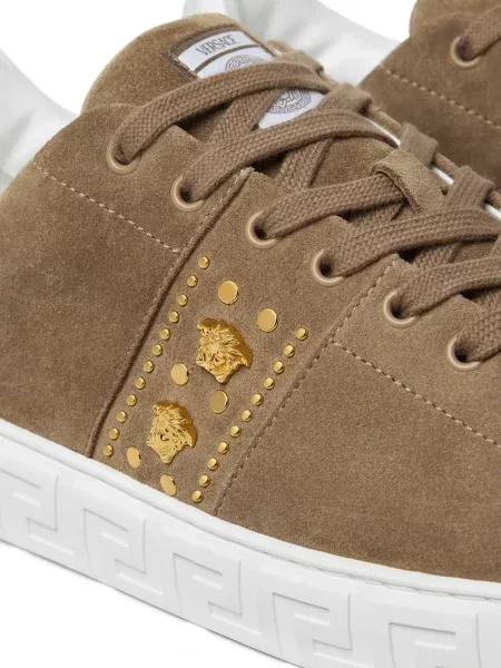 Sneakerși Versace maro