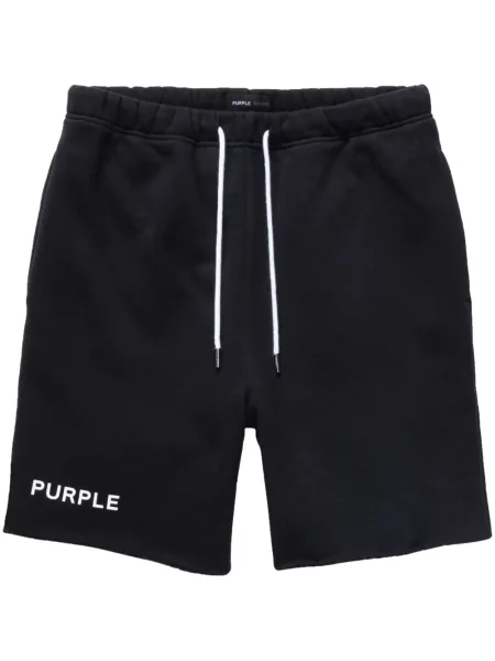 Pantaloni scurți Purple Brand cu imagine