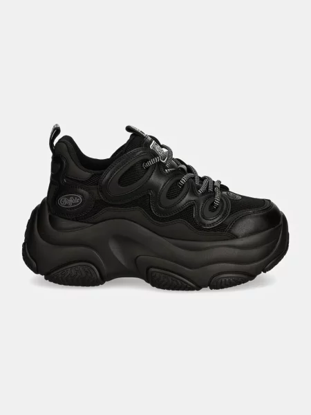 Sneakersy Buffalo czarne