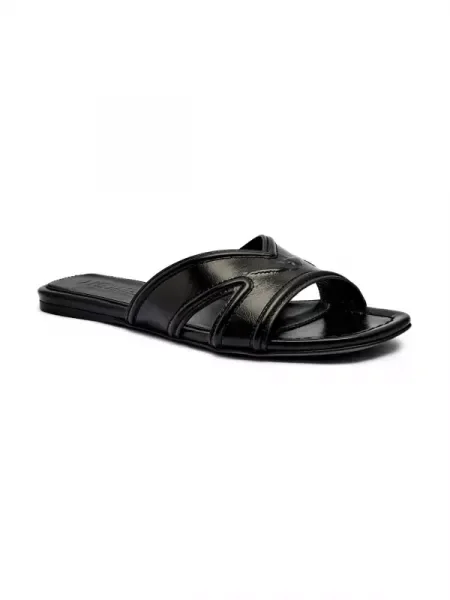 Zadig&Voltaire De piele șlapi AZORA MULE negru