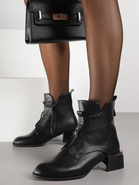 Botine Nuneffa negre