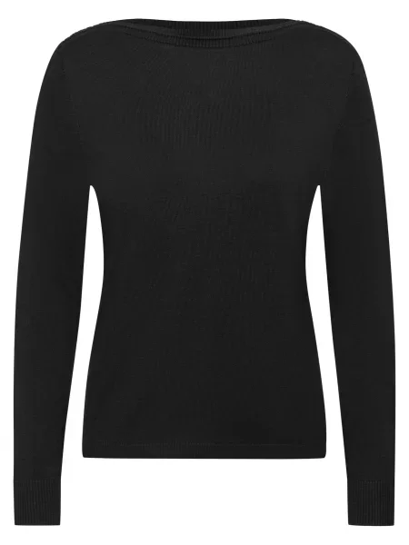 STREET ONE Pulover negru