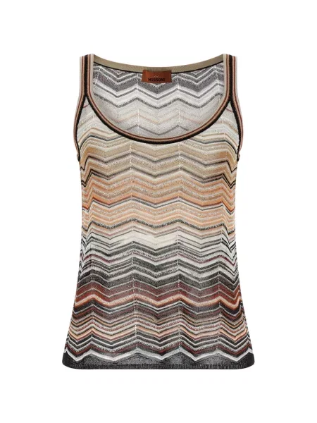 Top Missoni cu paiete