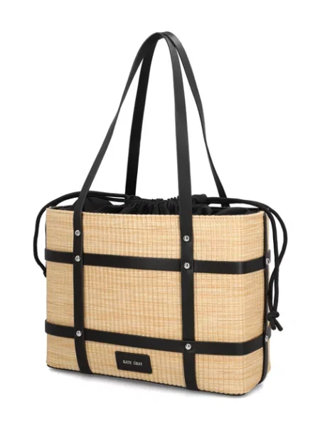 Kate Gray lýko kabelka Shopper béžová
