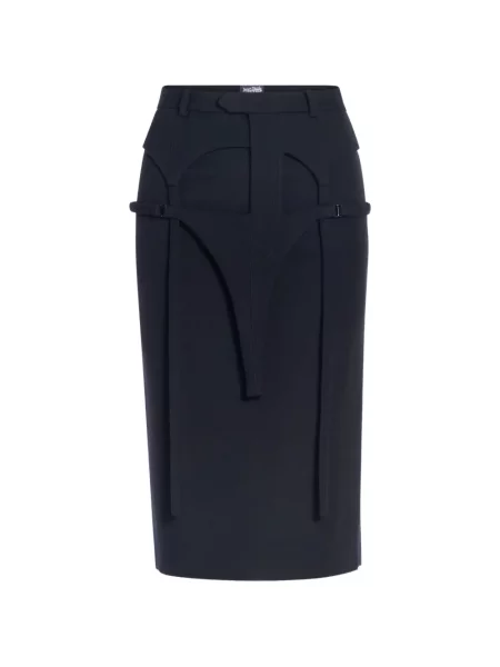Fustă tip creion Jean Paul Gaultier negru