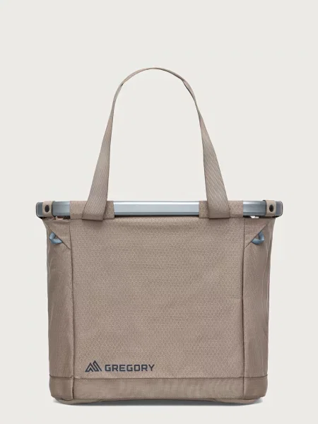 Geantă shopper Gregory din lână alpaca verde