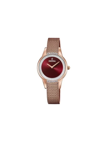 FESTINA Analogové hodinky Watch MADEMOISELLE' červená