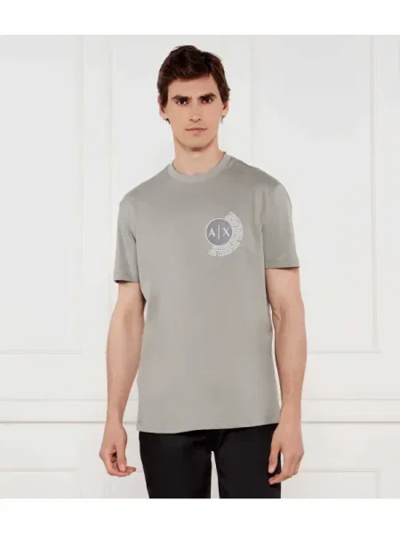 Armani Exchange Póló szürke