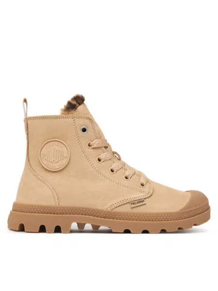Palladium Черевики туристичні Pampahi Zip Wlwild бежевий