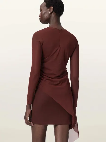 AllSaints rochie RILEY SL