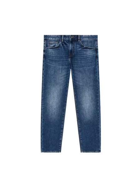 Jeansy Armani Exchange niebieskie