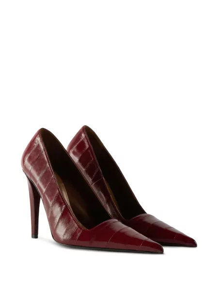 Pantofi cu toc Giuseppe Zanotti roșu