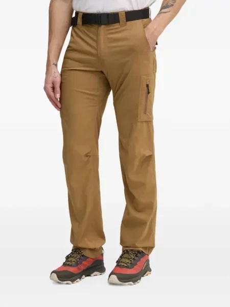 Cu centură pantaloni cargo Columbia maro