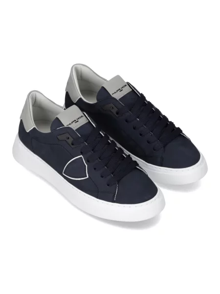 Buty do tenisa Philippe Model do tenisa niebieskie