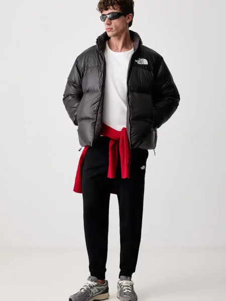 The North Face παντελόνι προπόνησης ανδρικό PERFORMANCE μαύρο