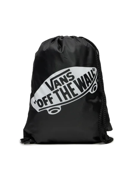 Vak so sťahovacou šnúrkou Vans Benched Bag čierna