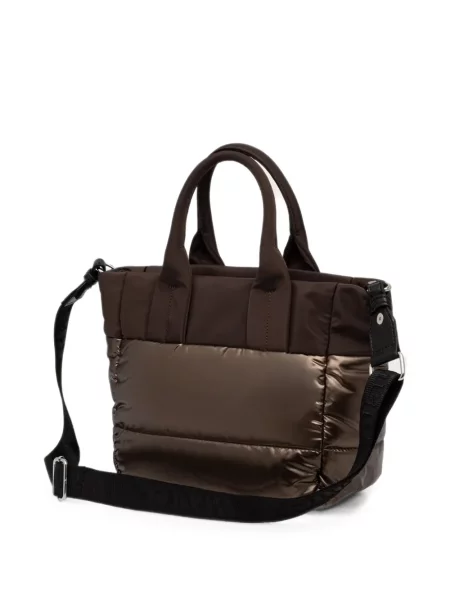 Matlasat geantă shopper Blauer maro