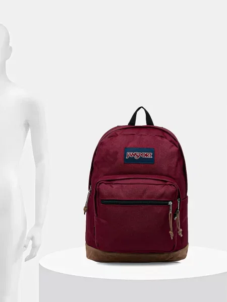 Рюкзак Jansport красный
