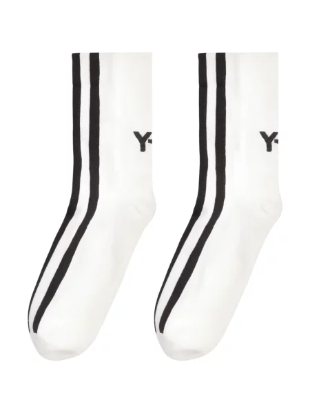 Skarpety Adidas z logo białe