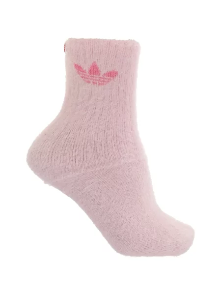 Καρό τρέξιμο μπλούζα Adidas με αυτόγραφο μαύρο