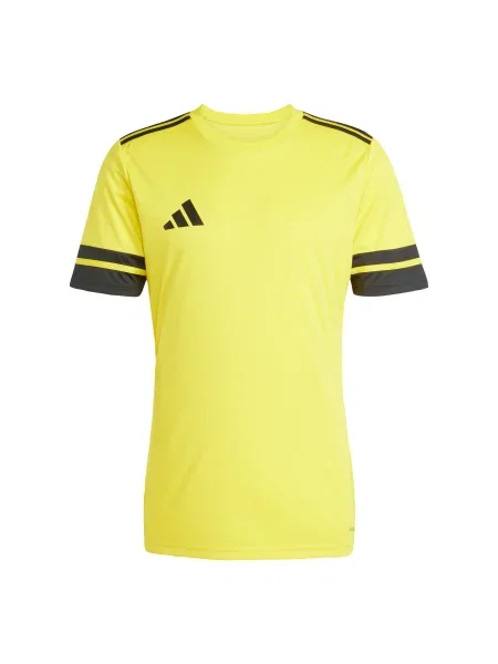 ADIDAS PERFORMANCE Tricou funcțional Squadra / negru galben