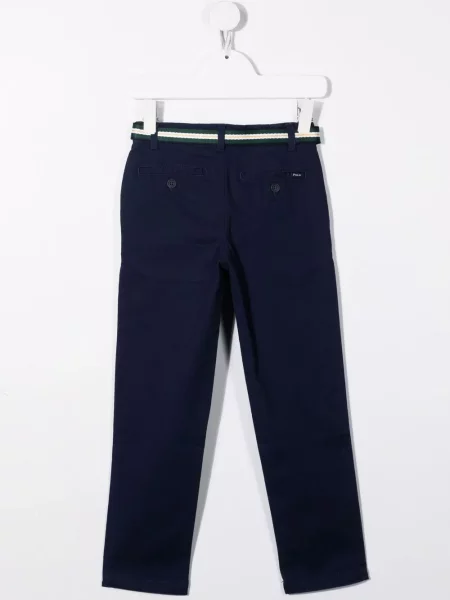 Spodnie dziecięce Polo Ralph Lauren niebieskie