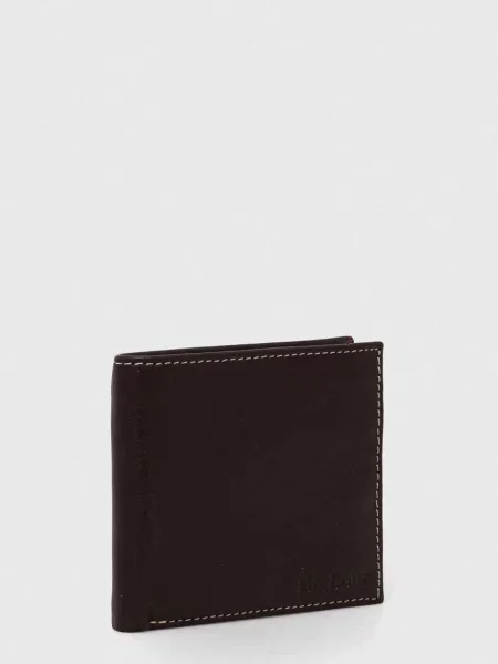 Barbour portofel de piele barbati maro