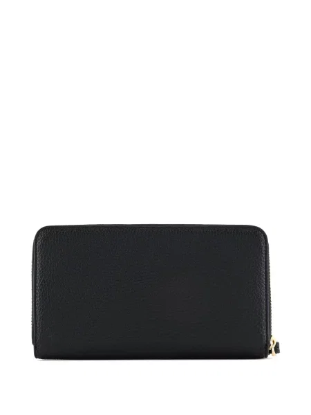 Portofel Armani Exchange cu autograf negru