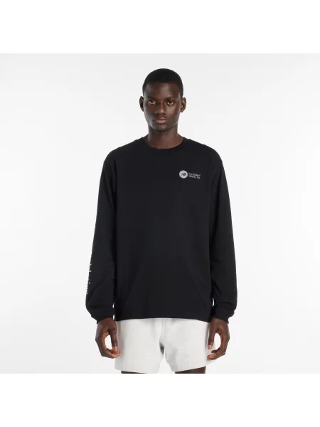 Koszulka New Balance – czarna