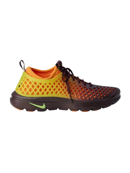 Buty do biegania Nike pomarańczowe