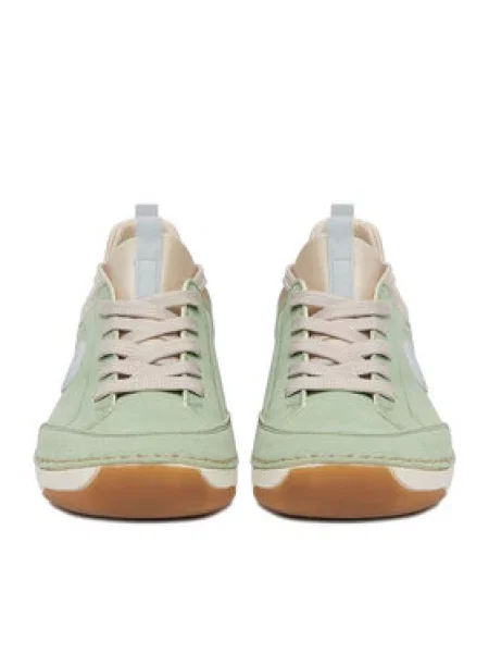 Poltopánky Rieker zelená