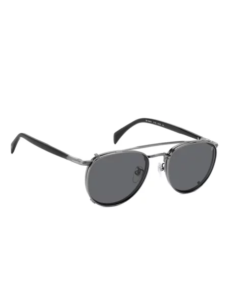 Ochelari de soare David Beckham Eyewear argintiu