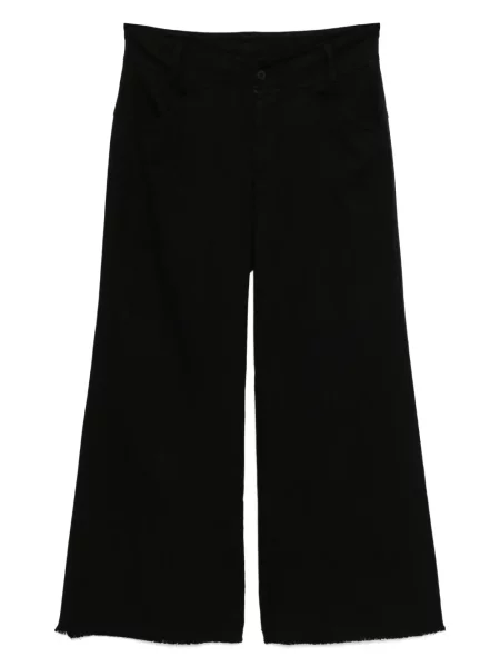 Szerokie spodnie Transit czarne