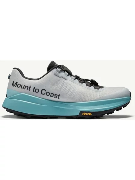 Buty do biegania Mount To Coast T1 śnieżny niebieski biały