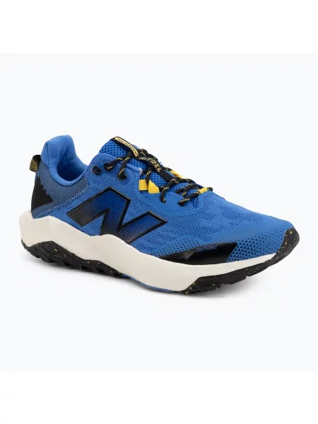 Încălțăminte de alergare pentru bărbați New Balance DynaSoft Nitrel V6 blue bird/true yellow/black negru