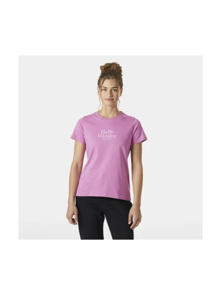 Tricou Helly Hansen roz