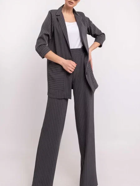 Блейзер RiMari графіт бавовна/поліестер