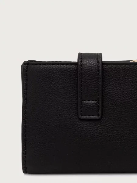 Tommy Hilfiger Portfel Th Libre Bifold czarny