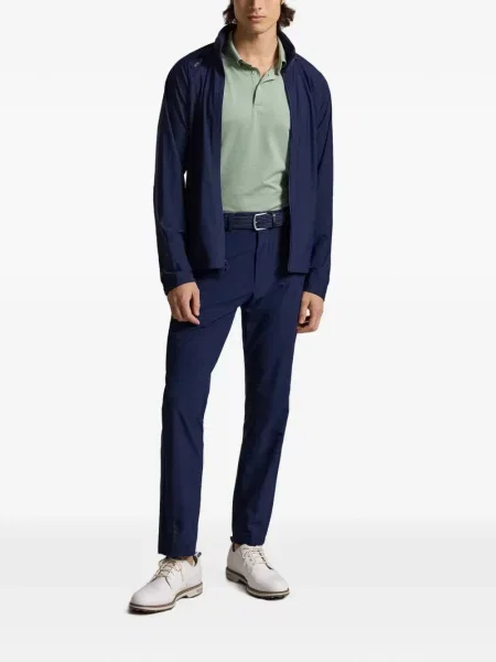 Pólóing Rlx Ralph Lauren autogrammal zöld